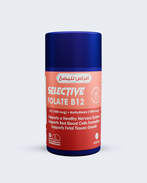 Selective Folate B12