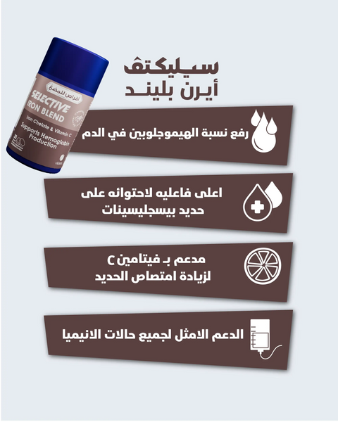 Selective Iron Blend
